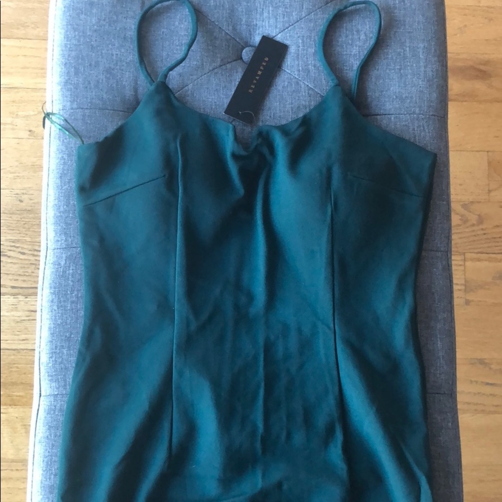 Sexy Emerald Green Dress
